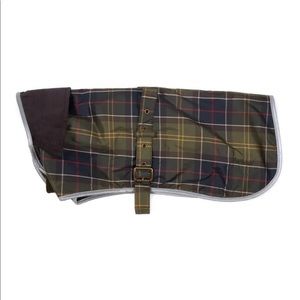 Barbour Waterproof Tartan Dog Coat